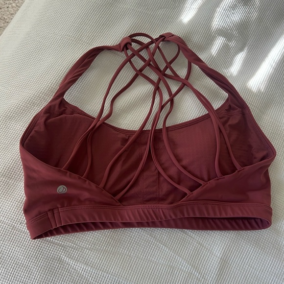 CRZ YOGA Nakedfeel Strappy Bra Low Cut - Picture 2 of 2